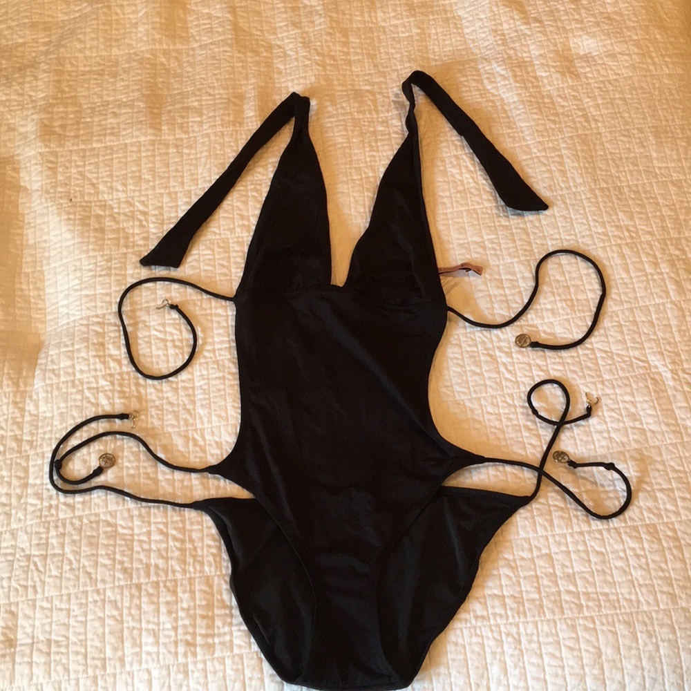 Juicy Couture one piece swimsuit size M
